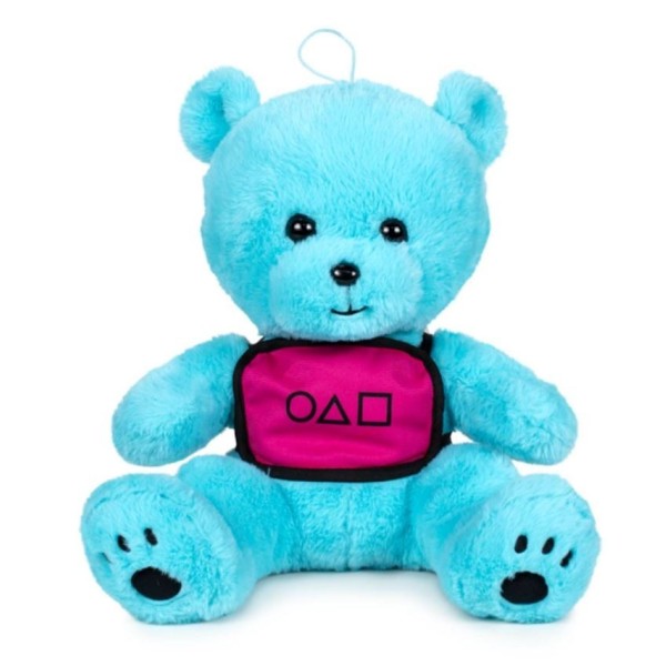 Oso Azul-Squid Game Teddy Bear 30Cm Display