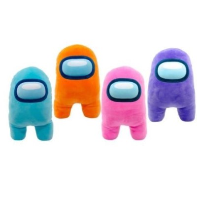 Among Us Peluche Soft With Accessories Peluche35Cm