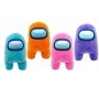 Among Us Peluche Soft With Accessories Peluche35Cm