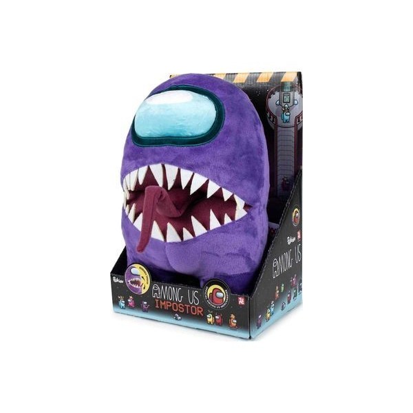 AMONG US PELUCHE CON CAJA 30CM