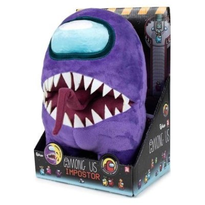 AMONG US PELUCHE CON CAJA 30CM