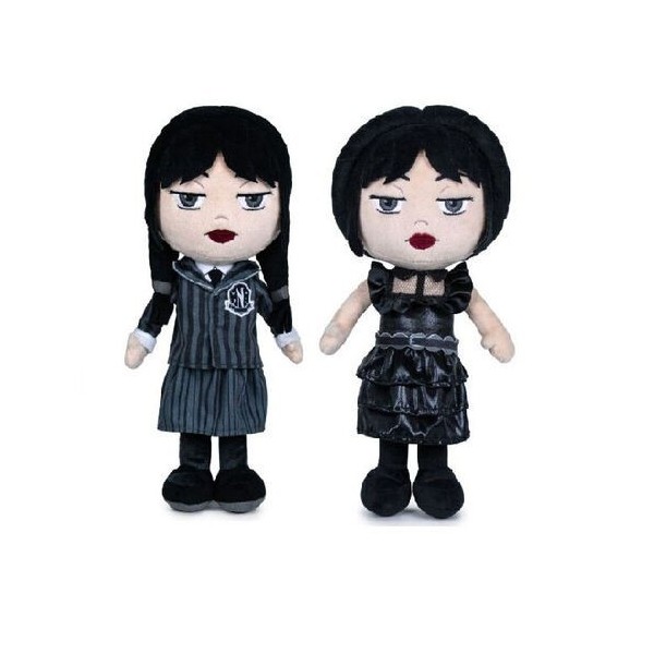 Miercoles-Wednesday Peluche 2 Modelo 32Cm