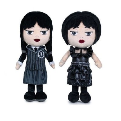 Miercoles-Wednesday Peluche 2 Modelo 32Cm