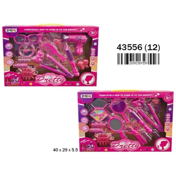 Caja Peluqueria Acc. 2 Surt. (12)(12)