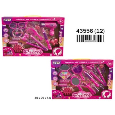 Caja Peluqueria Acc. 2 Surt. (12)(12)