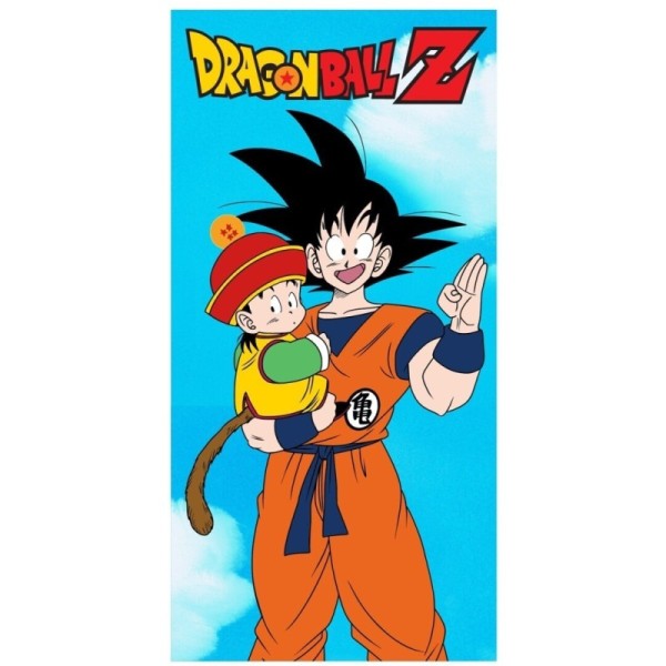 Dragon Ball Toalla Playa Polyester 70*140Cm