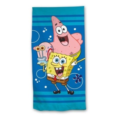 Bob Esponja Toalla Polyester 70*140Cm