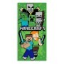 Minecraft Toalla Polyester 70*140Cm