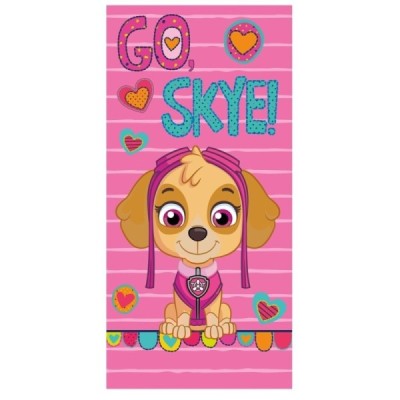 Paw Patrol Toalla Playa Polyester 70*140Cm
