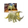 Mattel HDHDX43 Jurassic World Figura Dinosaurio interactivo Sinoceratops