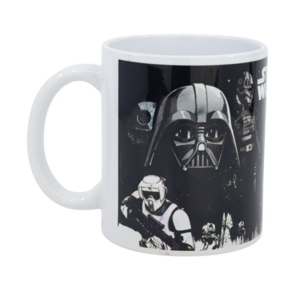 STAR WARS TAZA CERAMICA 3D 325 ML EN CAJA