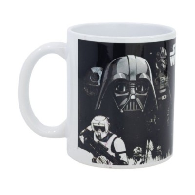 STAR WARS TAZA CERAMICA 3D 325 ML EN CAJA