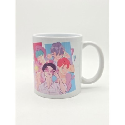 KPOP TAZA CERAMICA 3D 325 ML EN CAJA
