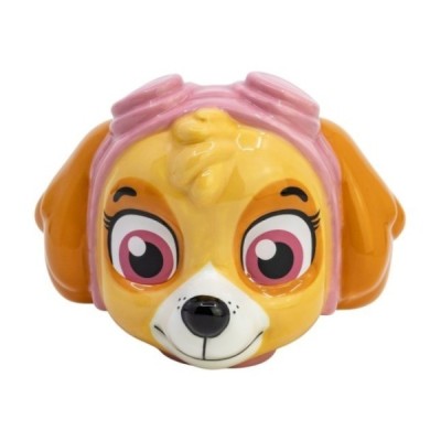 PAW PATROL TAZA CERAMICA 3D 480 ML EN CAJA