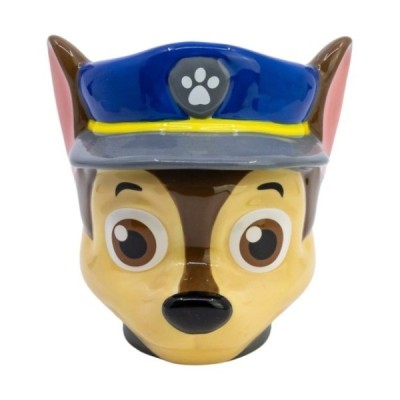 PAW PATROL TAZA CERAMICA 3D 480 ML EN CAJA