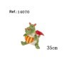 PELUCHE DRAGON CON CORAZON 35CM-SANT JORDI