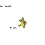 PELUCHE DRAGON ALAS BANDERA 14CM-SANT JORDI