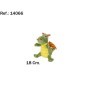 PELUCHE DRAGON ALAS BANDERA 18CM-SANT JORDI