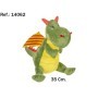 PELUCHE DRAGON ALAS BANDERA 35CM-SANT JORDI