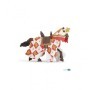 Papo 39789 Figura Caballo Flor De Lys