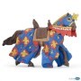 Papo 39787 Figura Caballo Maestro Armas