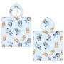 Bluey Poncho Polyester 50*115Cm
