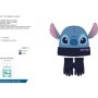 Stitch Gorro Con Guantes 3D Lana