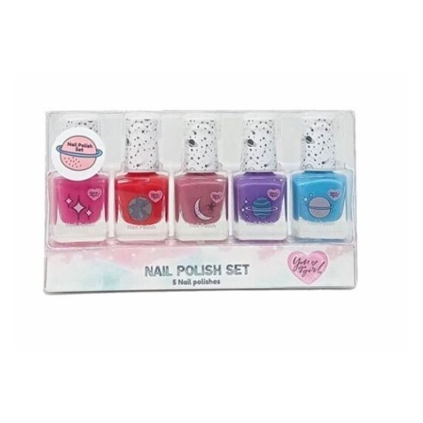 Pintar Una Set 5 Pcs 14X8X2.5Cm