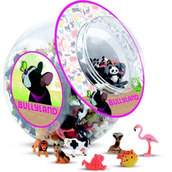 Bullyland - Pack de animales surtidos 240 unidades