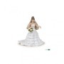 Papo Figura mujer con vestido de novia
