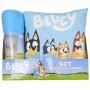 Bluey Set Manta Polar Con Cojin 