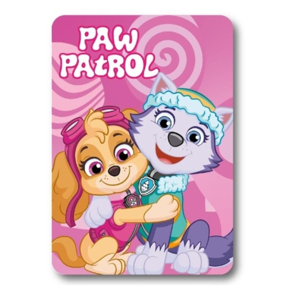 Paw Patrol Manta Polar 100*140Cm