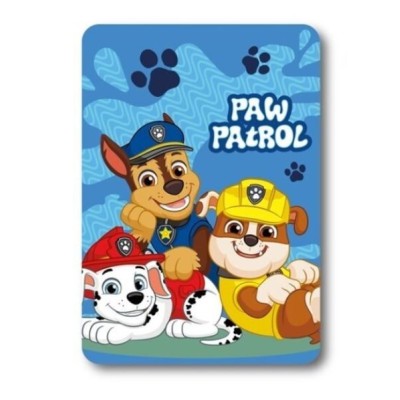 Paw Patrol Manta Polar 100*140Cm