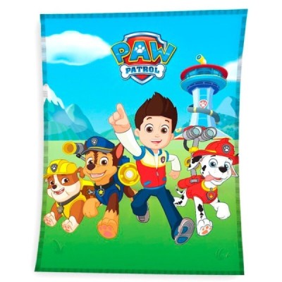 Paw Patrol Manta Polar 100*140Cm