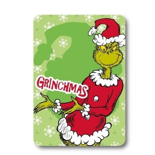 Grinch Manta Polar 100*140Cm