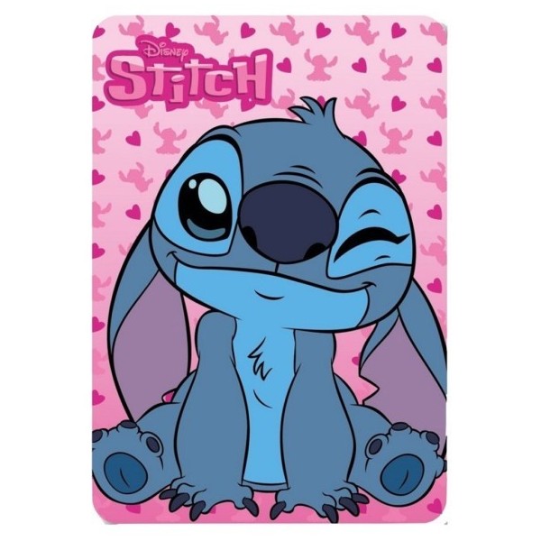 Stitch Manta Polar 100*140Cm