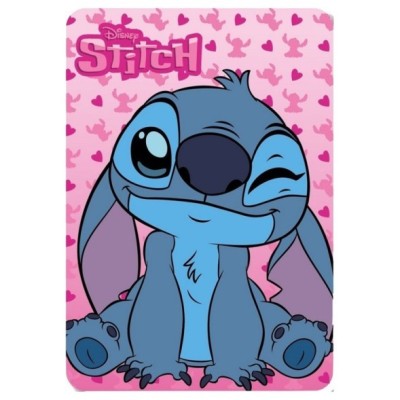 Stitch Manta Polar 100*140Cm