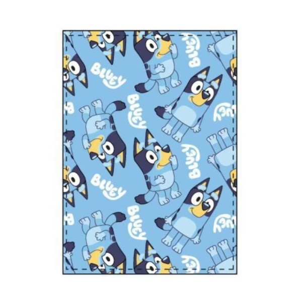  Bluey Azul Manta Coralina 100X140Cm