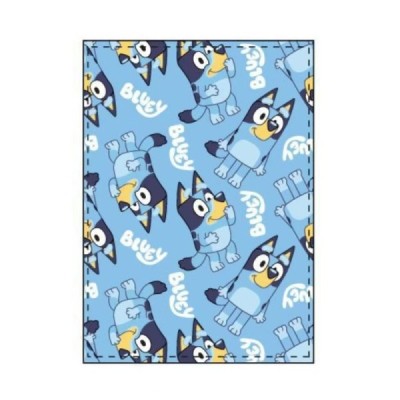  Bluey Azul Manta Coralina 100X140Cm