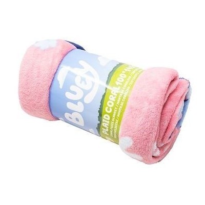 Bluey Rosa Manta Coralina 100X140Cm 