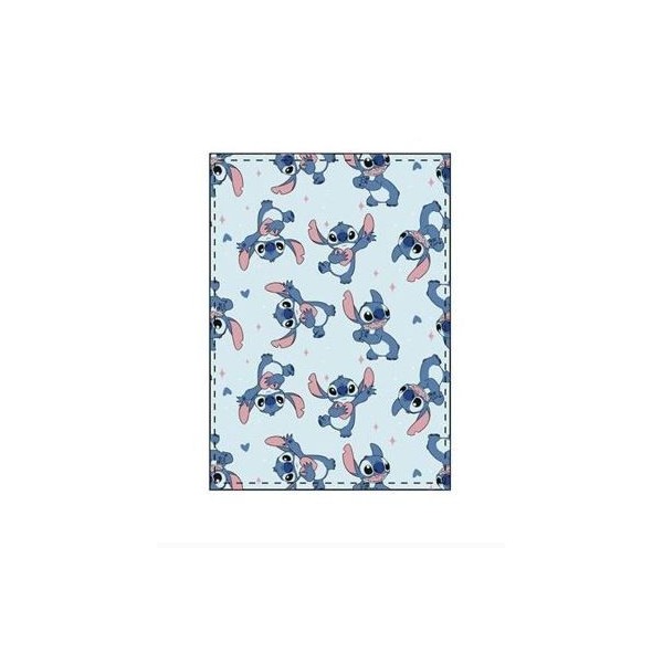 Stitch Manta Coralina 100X140Cm