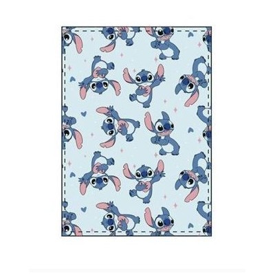 Stitch Manta Coralina 100X140Cm