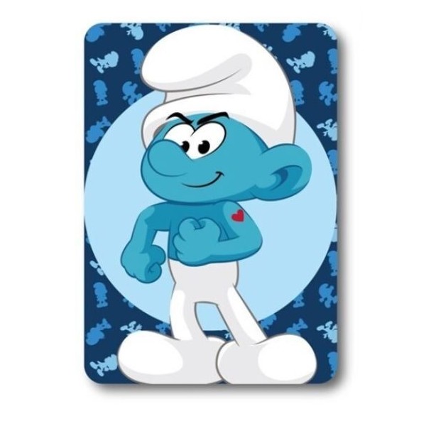 Pitufo Manta Polar 100*140Cm