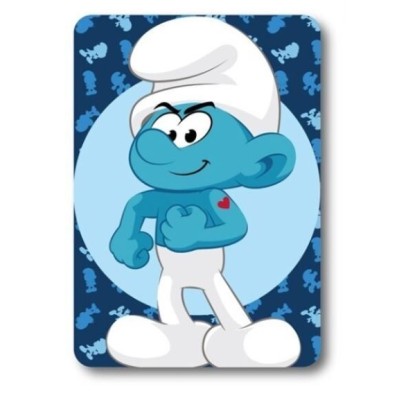 Pitufo Manta Polar 100*140Cm