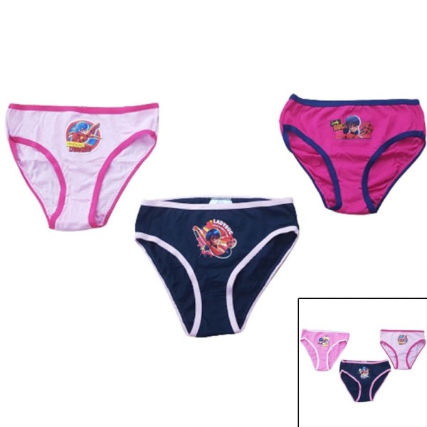 Lady Bug Braga Pack 3Unidad,Exp 6Unidad,Talla3/4-5/5-6/7-8,8720193906683