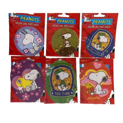 Snoopy Parche 6Modelo Surtidos