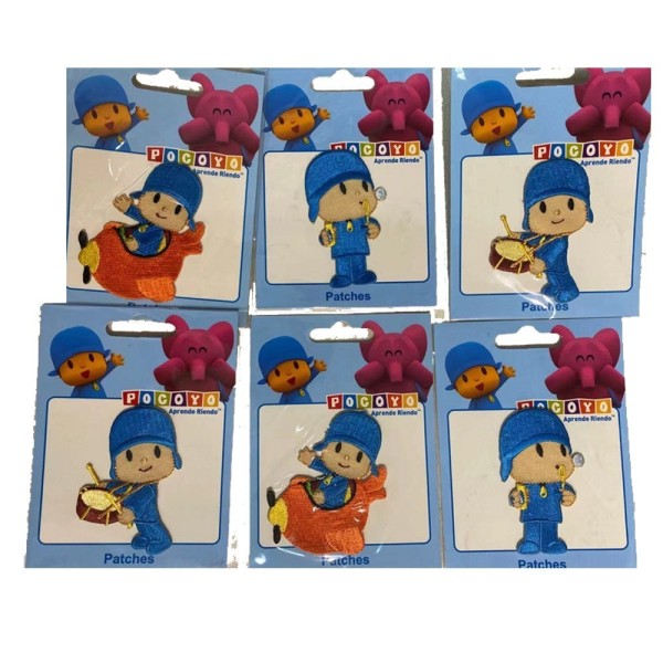 Pocoyo Parche 3Modelo 8427787037401