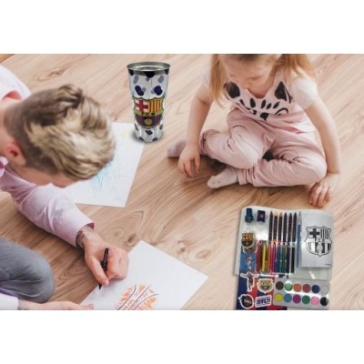 Real Madrid Set de actividades 38 piezas hucha