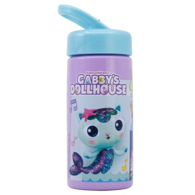 GABBY DOLLHOUSE BOTELLA PP PLAYGROUND 410 ML
