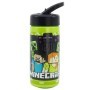 MINECRAFT BOTELLA PP PLAYGROUND 410 ML